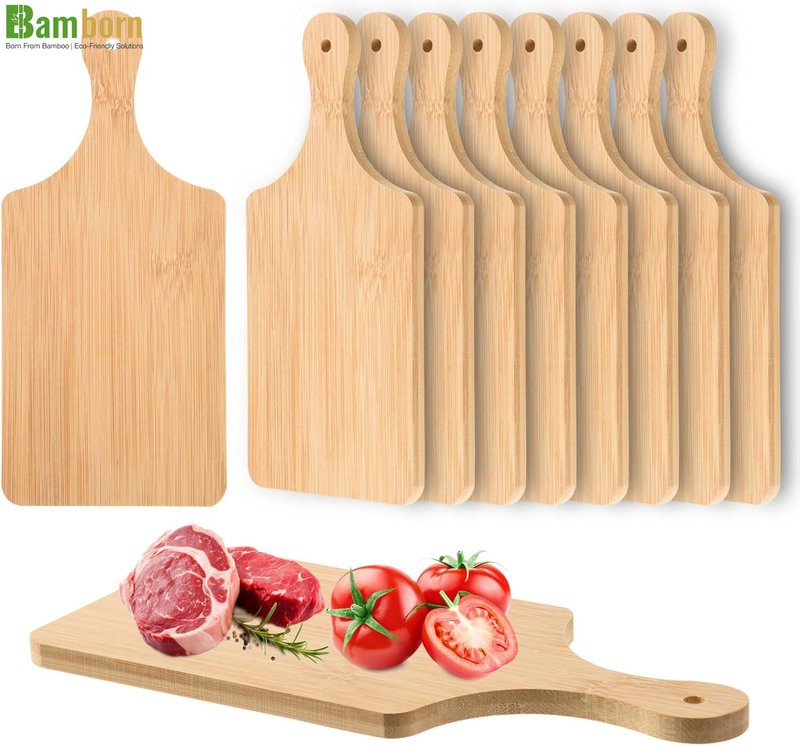 Bamboo Cheese Board with Handle Bamboo Cheese Board with Handle